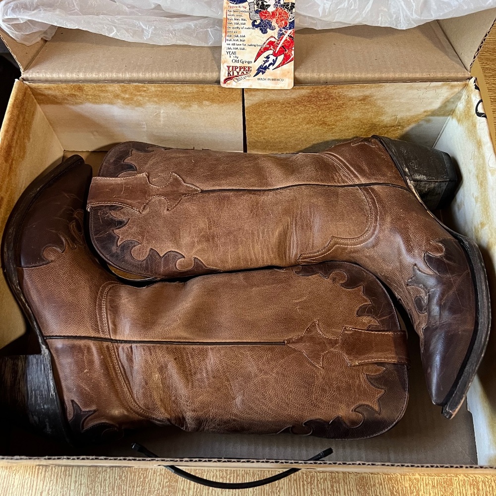 YIPPEE KIYAY Old Gringo Women's Cowboy Boots